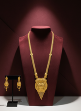 Isha Gold Necklace Set